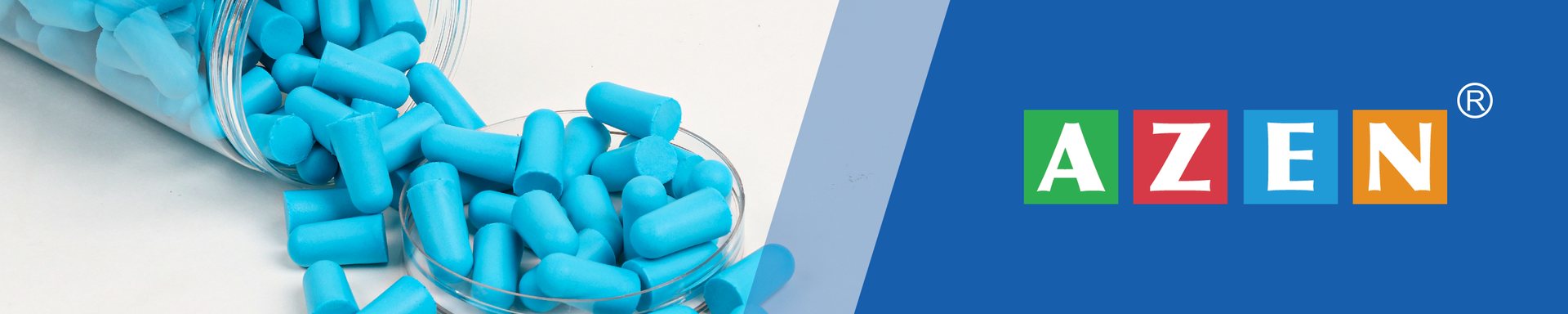 AZEN Earplugs — Foam & Reusable Silicone