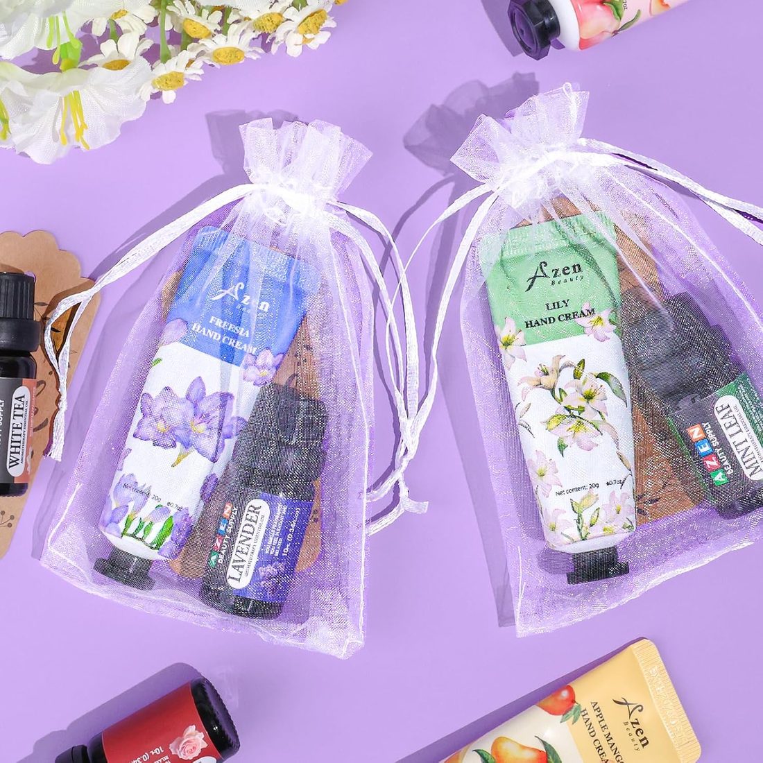 AZEN Hand Cream & Essential Oil Gift Set · 30 Sets, view 4