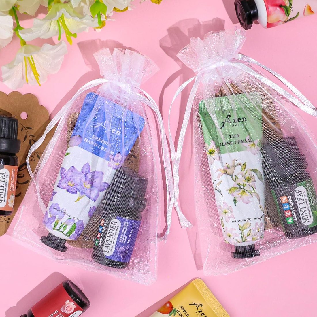 AZEN Hand Cream & Essential Oil Gift Set · 30 Sets, view 5