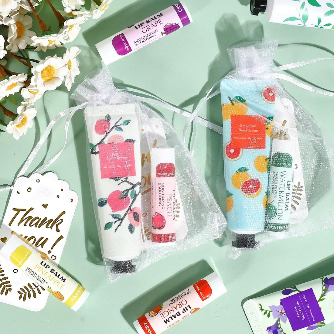 AZEN Hand Cream & Lip Balm Thank-You Set · 100 Sets, view 5
