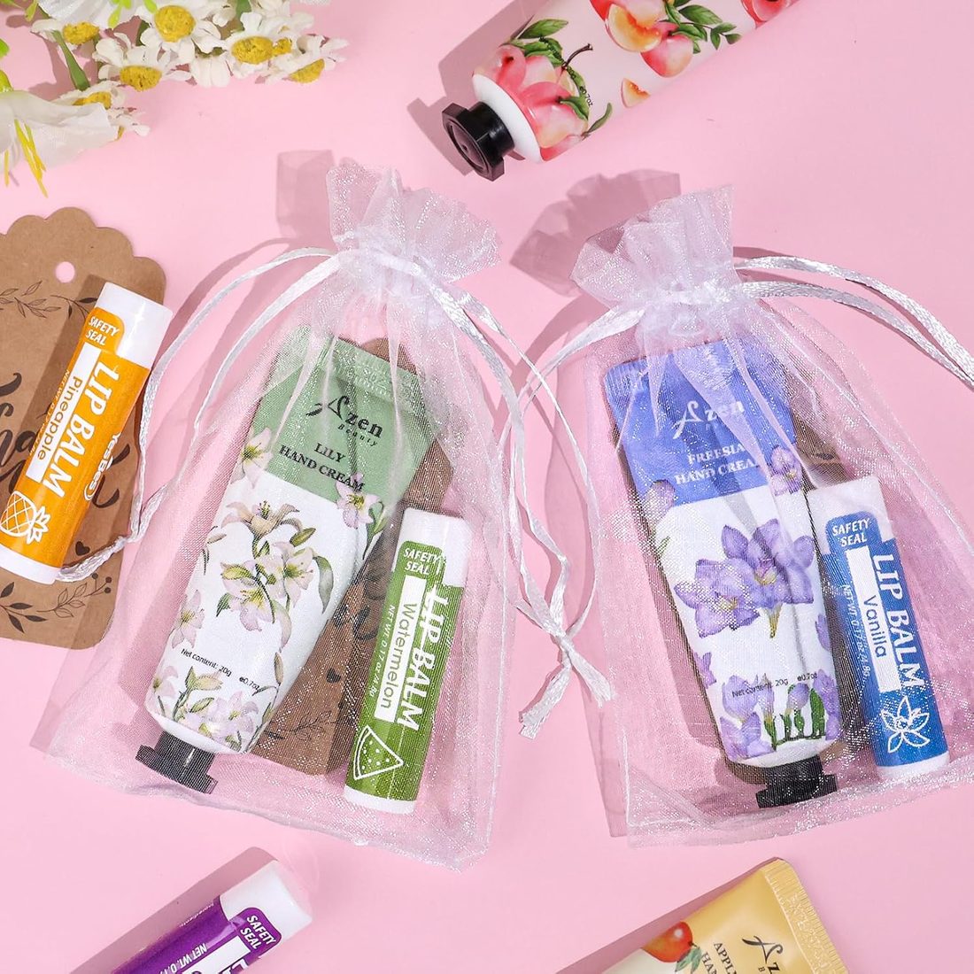 AZEN Hand Cream & Lip Balm Thank-You Set · 16 Sets, view 3