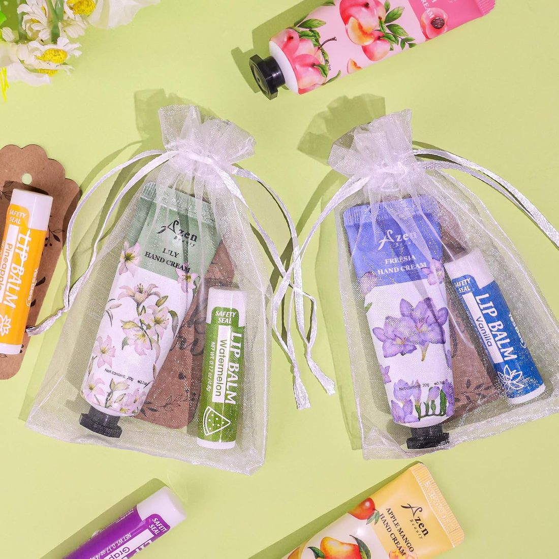 AZEN Hand Cream & Lip Balm Thank-You Set · 16 Sets, view 5