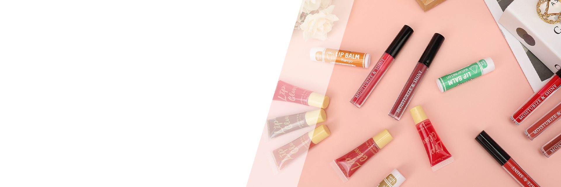 AZEN Lip Balm & Lip Gloss in Bulk