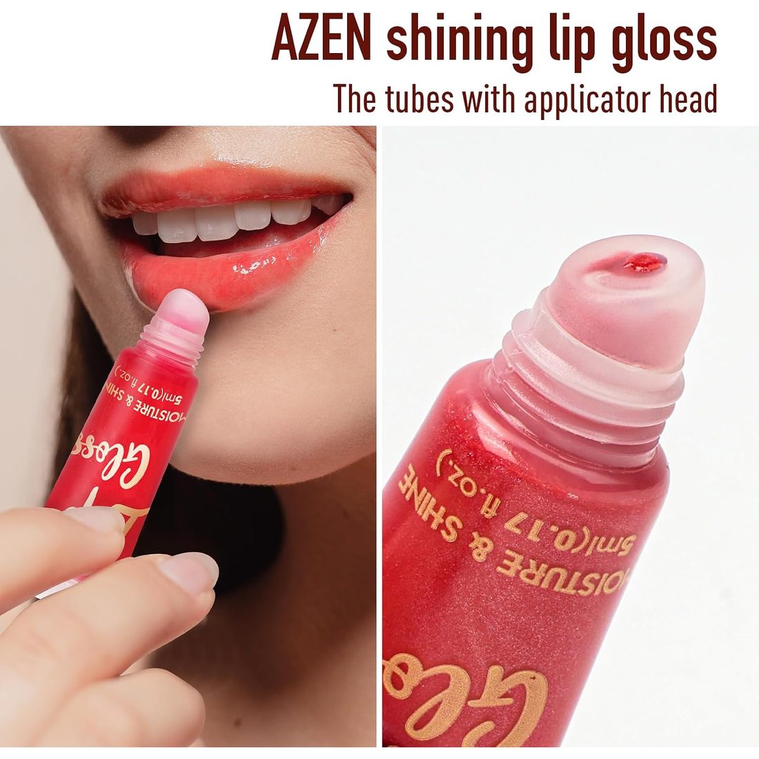 AZEN Lip Gloss Set, 24 Pack, view 5