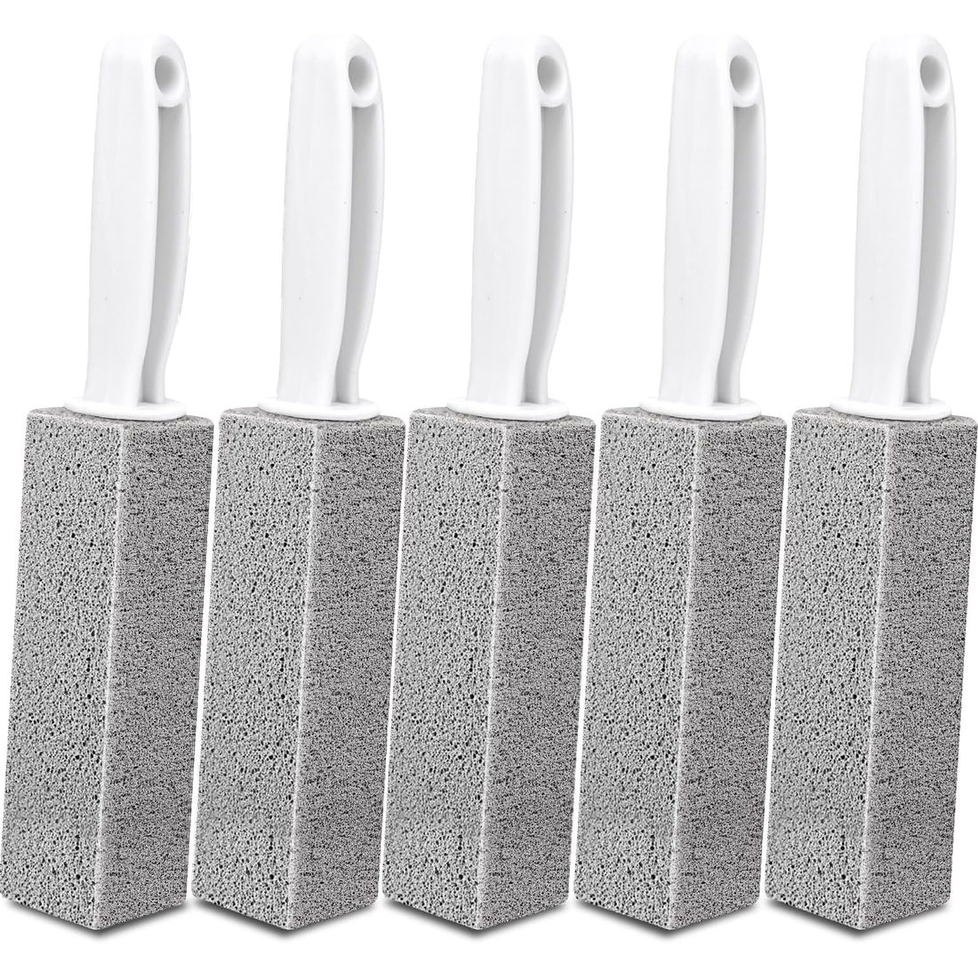 AZEN Pumice Scouring Stick with Handle · 5 Pack