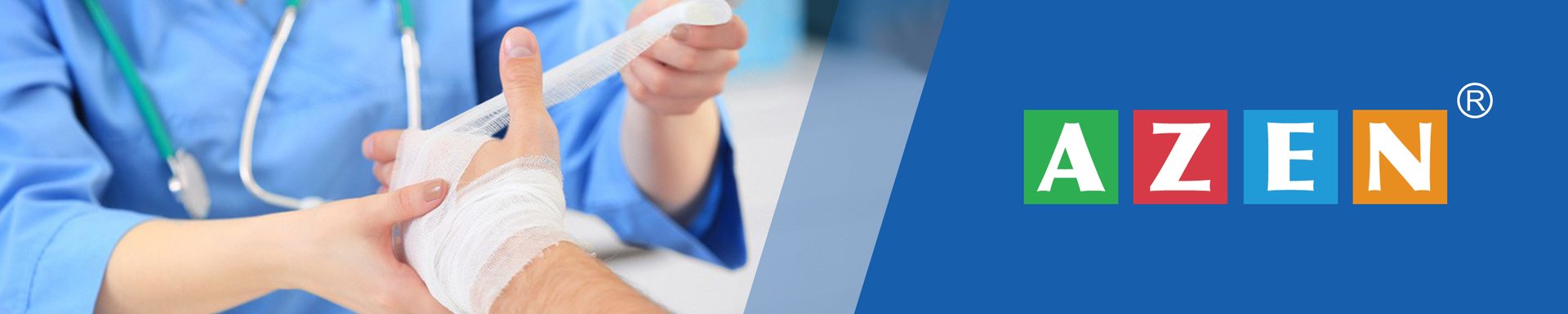 AZEN Self-Adhesive Bandage Wraps