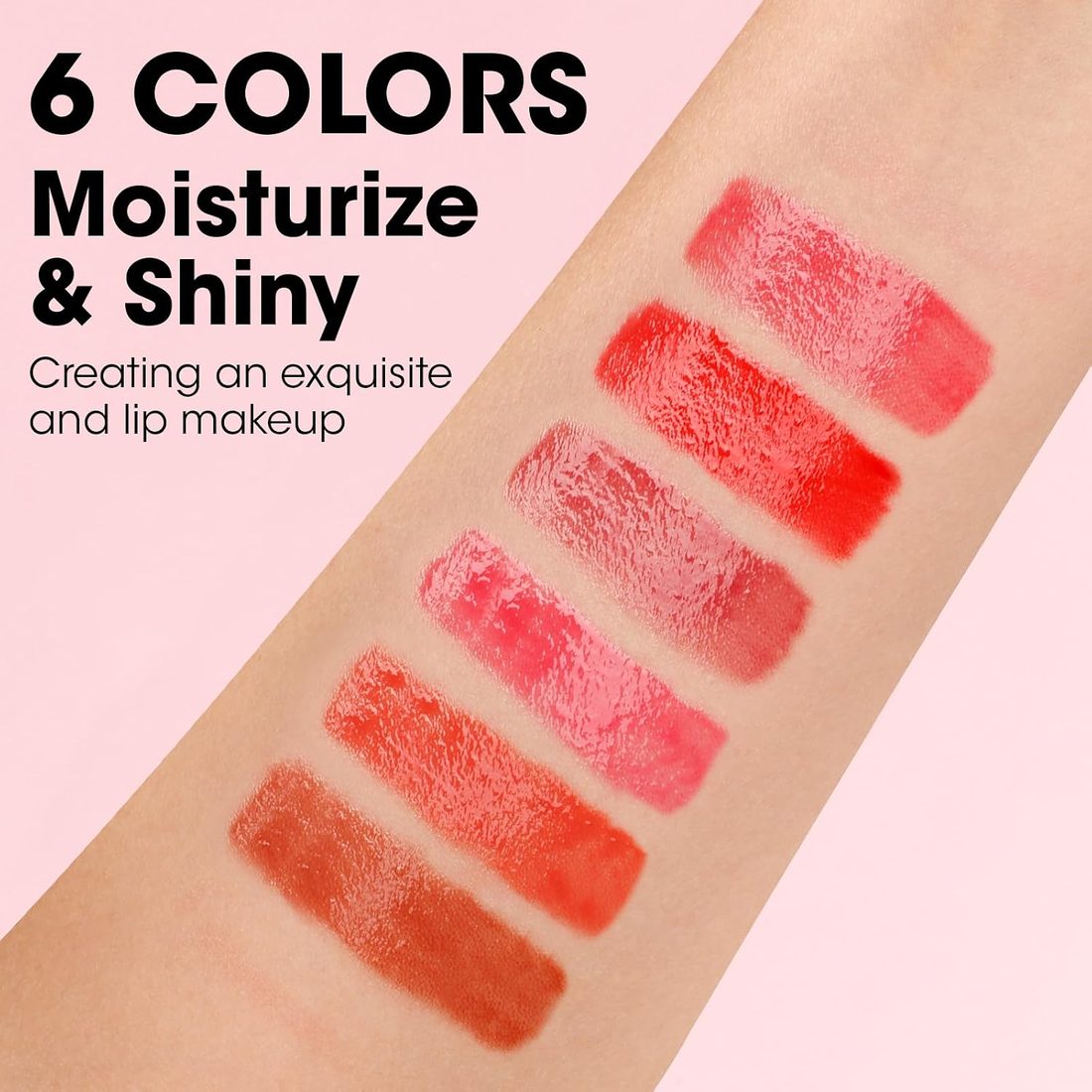 AZEN Shimmer Lip Gloss Bulk Set, 50 Pack, view 3