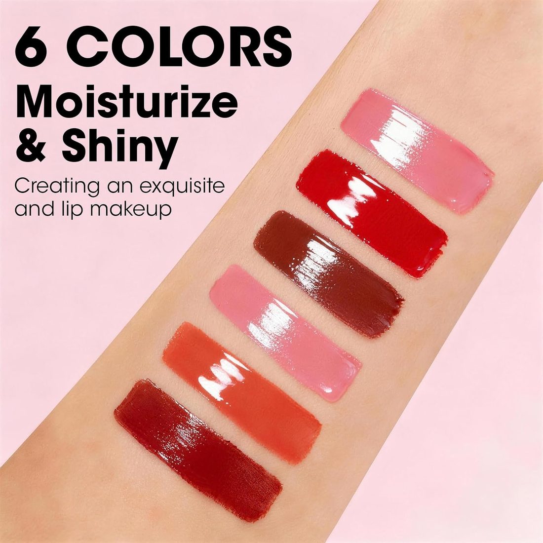 AZEN Shimmer Lip Gloss Bulk Set, 60 Pack, view 3