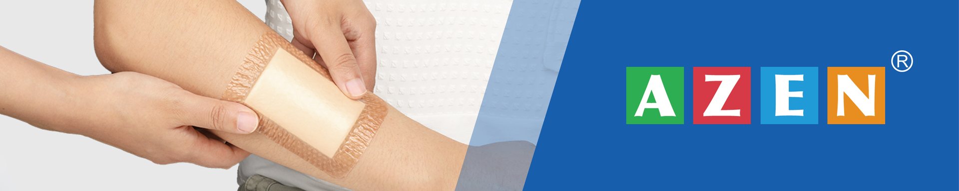 AZEN Silicone Foam Dressings & Tattoo Aftercare Film