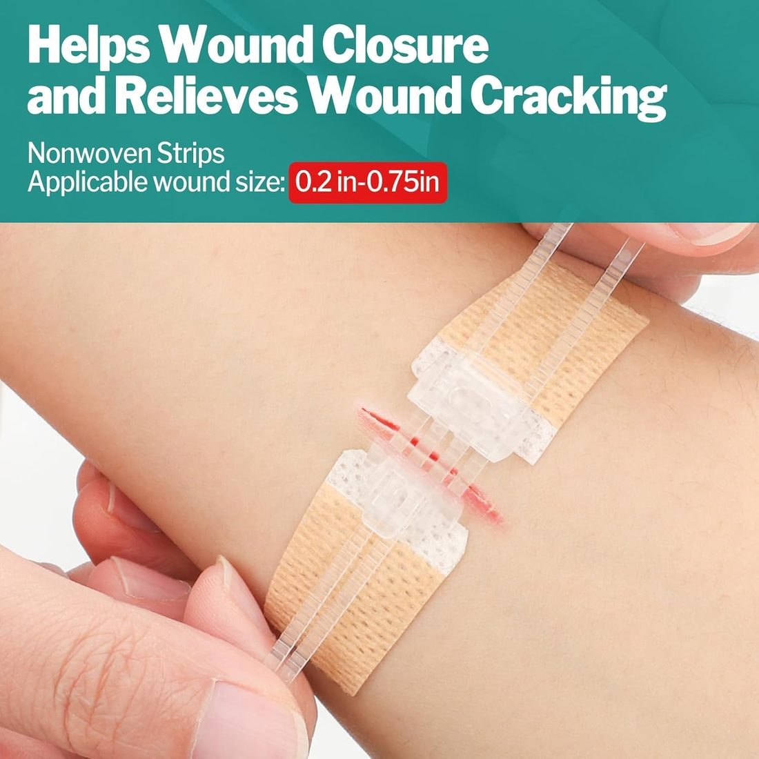 AZEN Wound Closure Kit, 3 Types · 28 Pieces, view 3