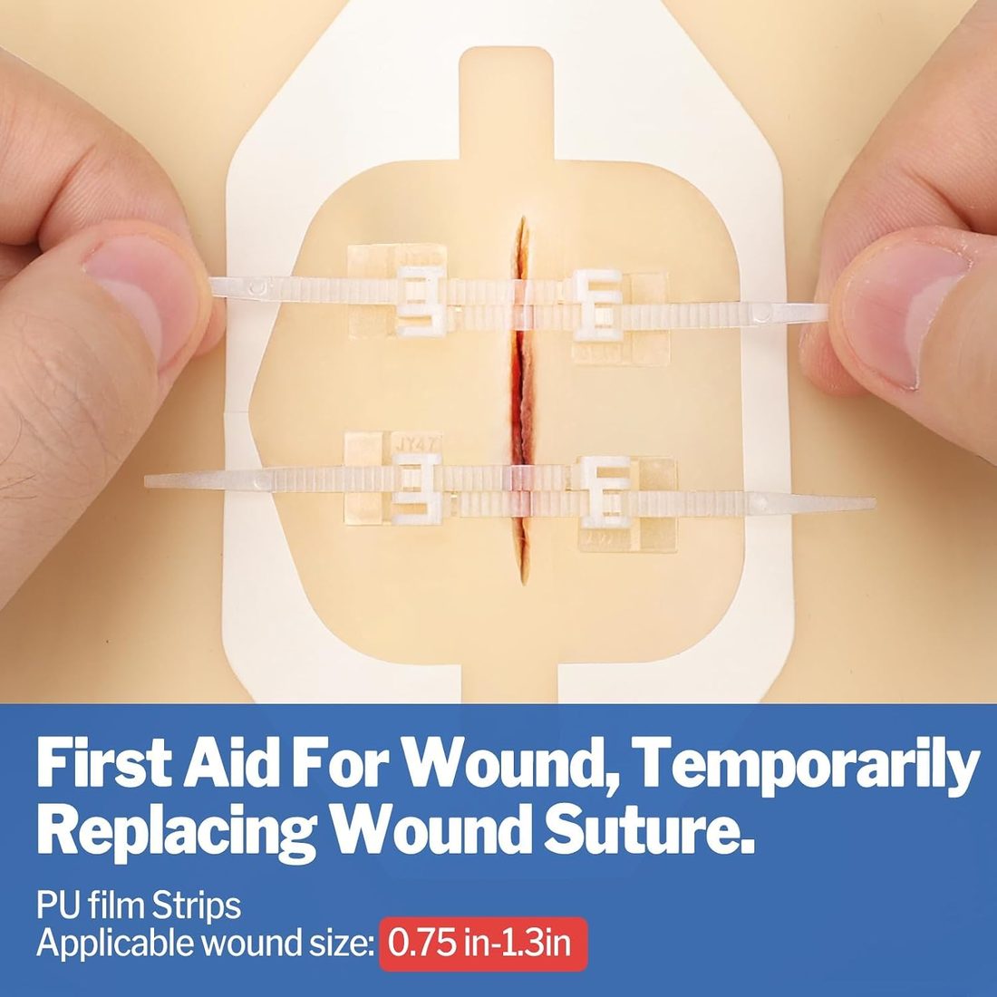 AZEN Wound Closure Kit, 4 Types · 42 Pieces, view 3