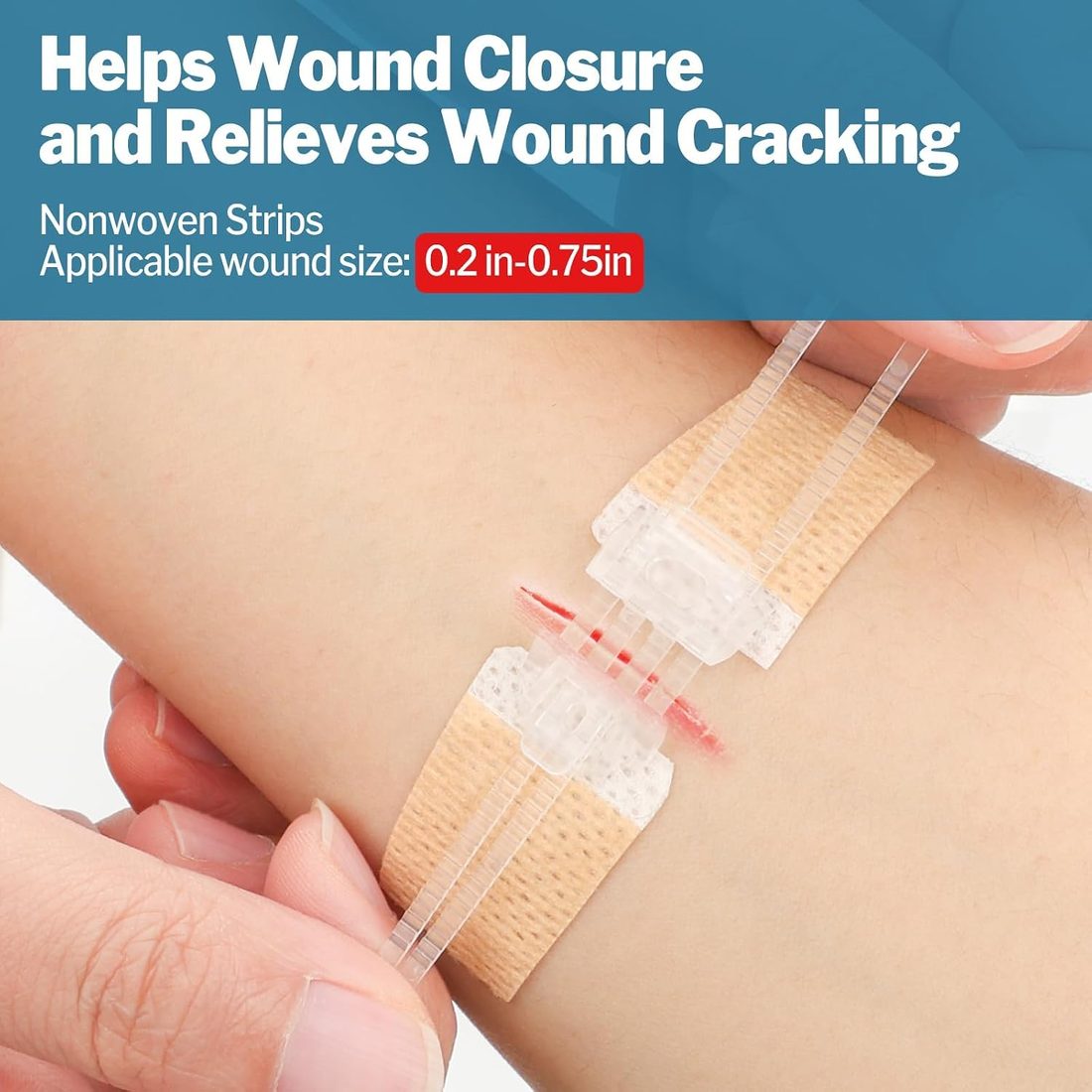 AZEN Wound Closure Strips Starter Kit · 14 Pieces, view 3